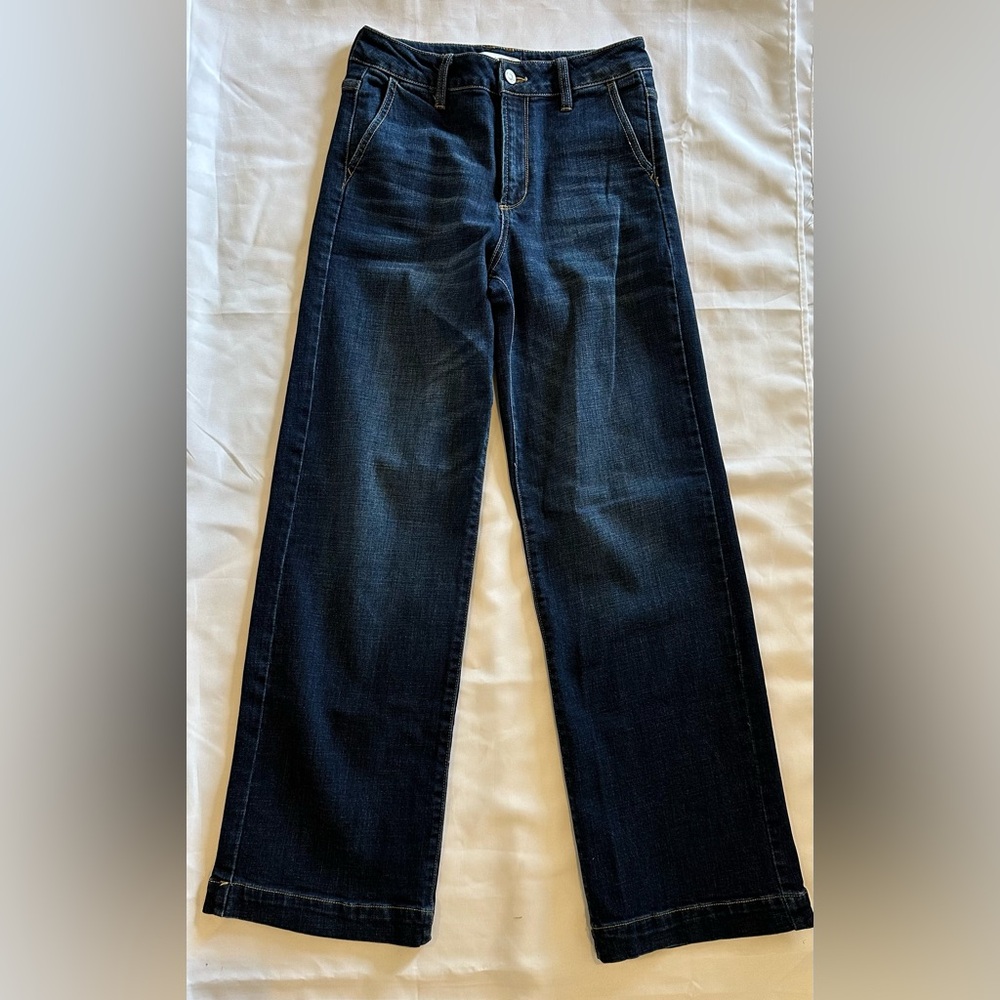 KanCan Dark Blue Flare Jeans